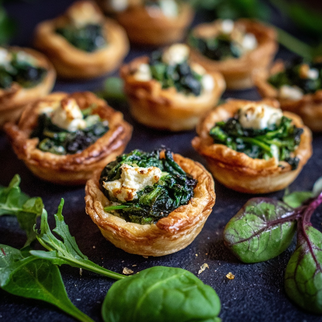 Spanakopita Bites Recipe - Recipe Image
