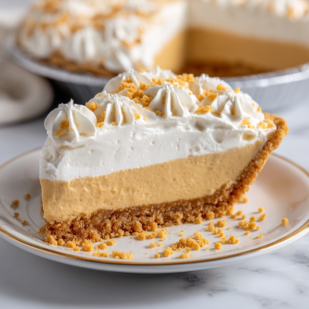 Easy Peanut Butter Pie Recipe - Recipe Image