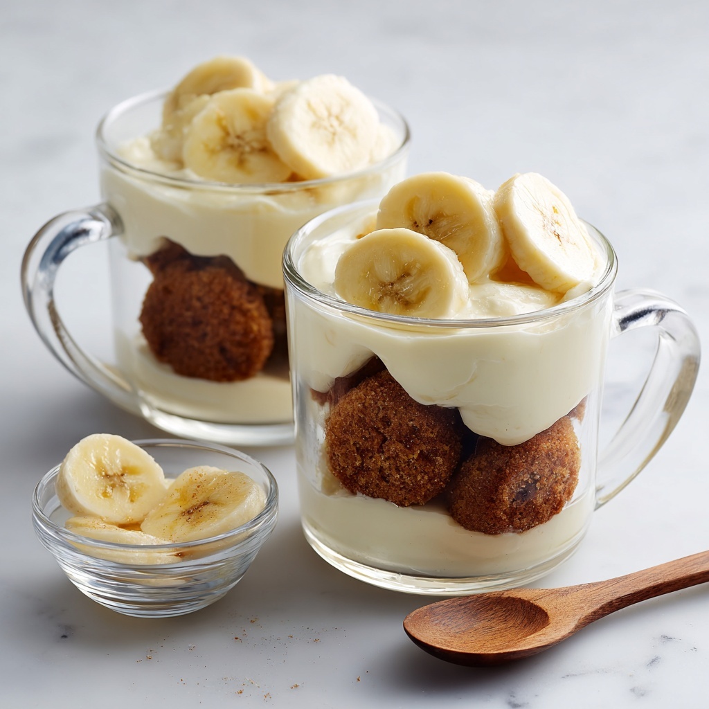 Easy No-Bake Banana Pudding with Vanilla Wafers Recipe - Recipe Image