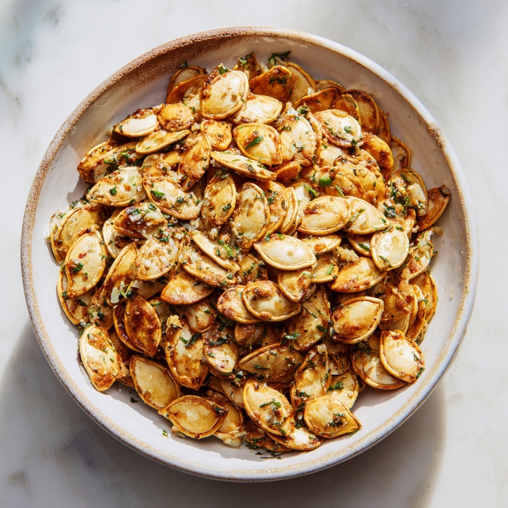 Curry Pumpkin Seeds Recipe - Recipe Image