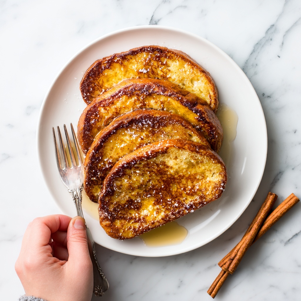 Cinnamon Roll French Toast Recipe - Recipe Image