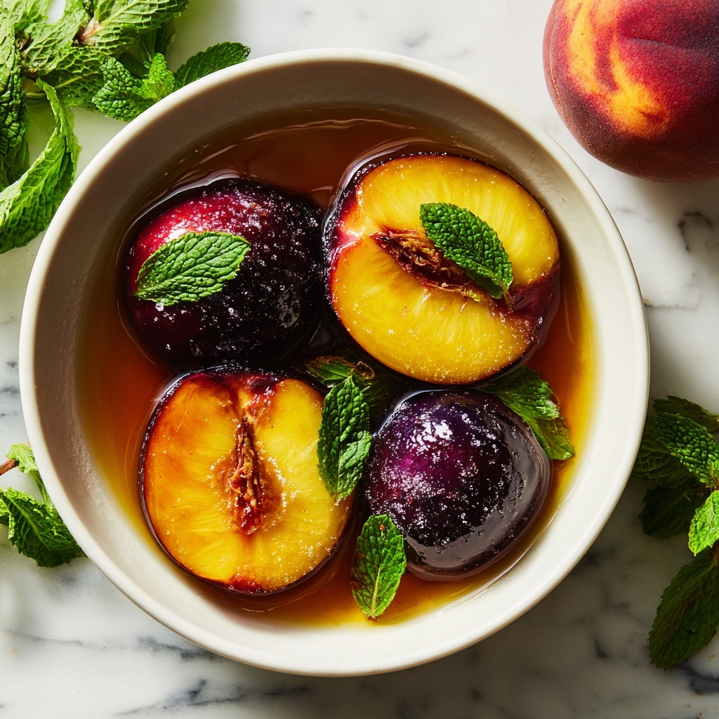 Cinnamon Sugar Baked Peaches Recipe - Recipe Image