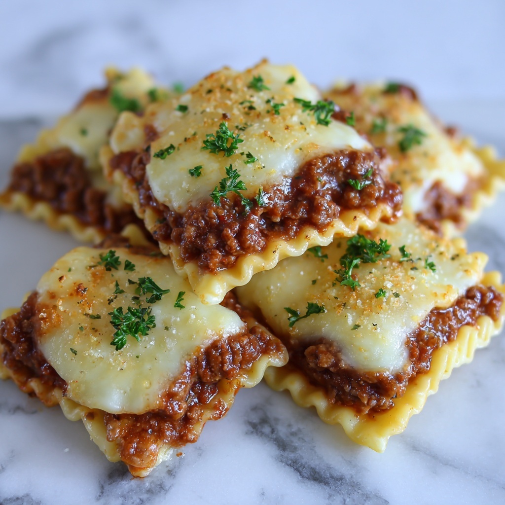 Skillet Polka Dot Lasagna Recipe - Recipe Image