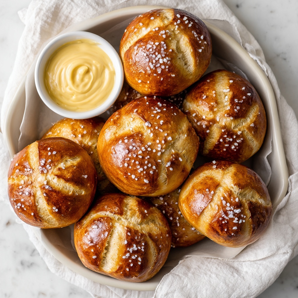 Two Ingredient Dough Pretzel Bites Recipe - Recipe Image