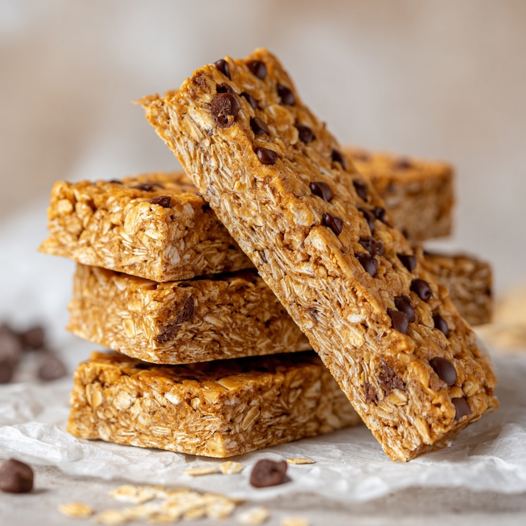 Homemade Granola Bars Recipe - Recipe Image