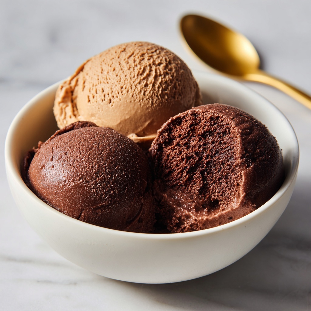 Decadent Chocolate Mochi Ice Cream You Can Make at Home Recipe - Recipe Image