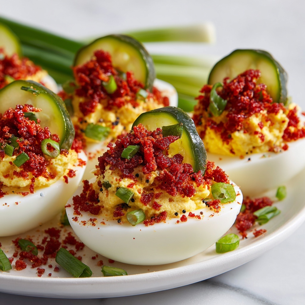 Million Dollar Deviled Eggs Recipe - Recipe Image
