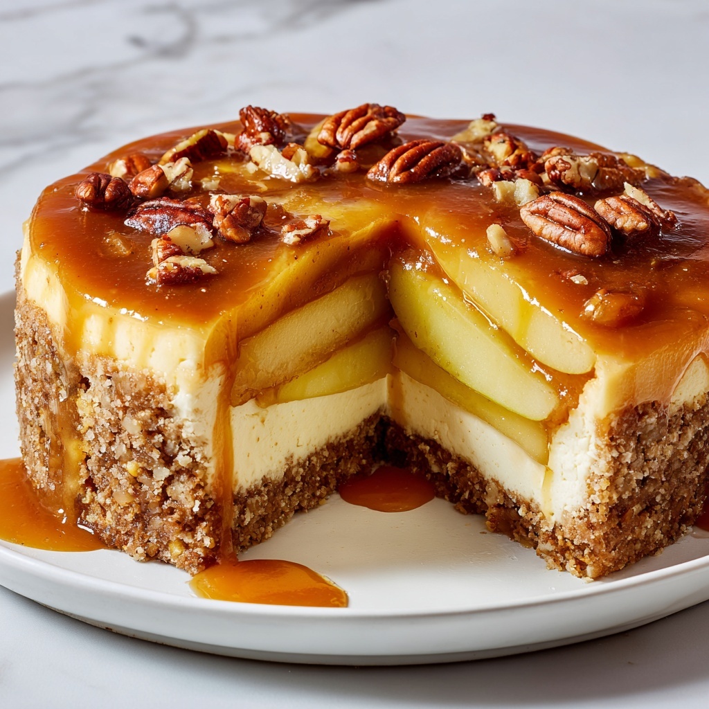 Swedish Apple Cake with Caramel Recipe - Recipe Image