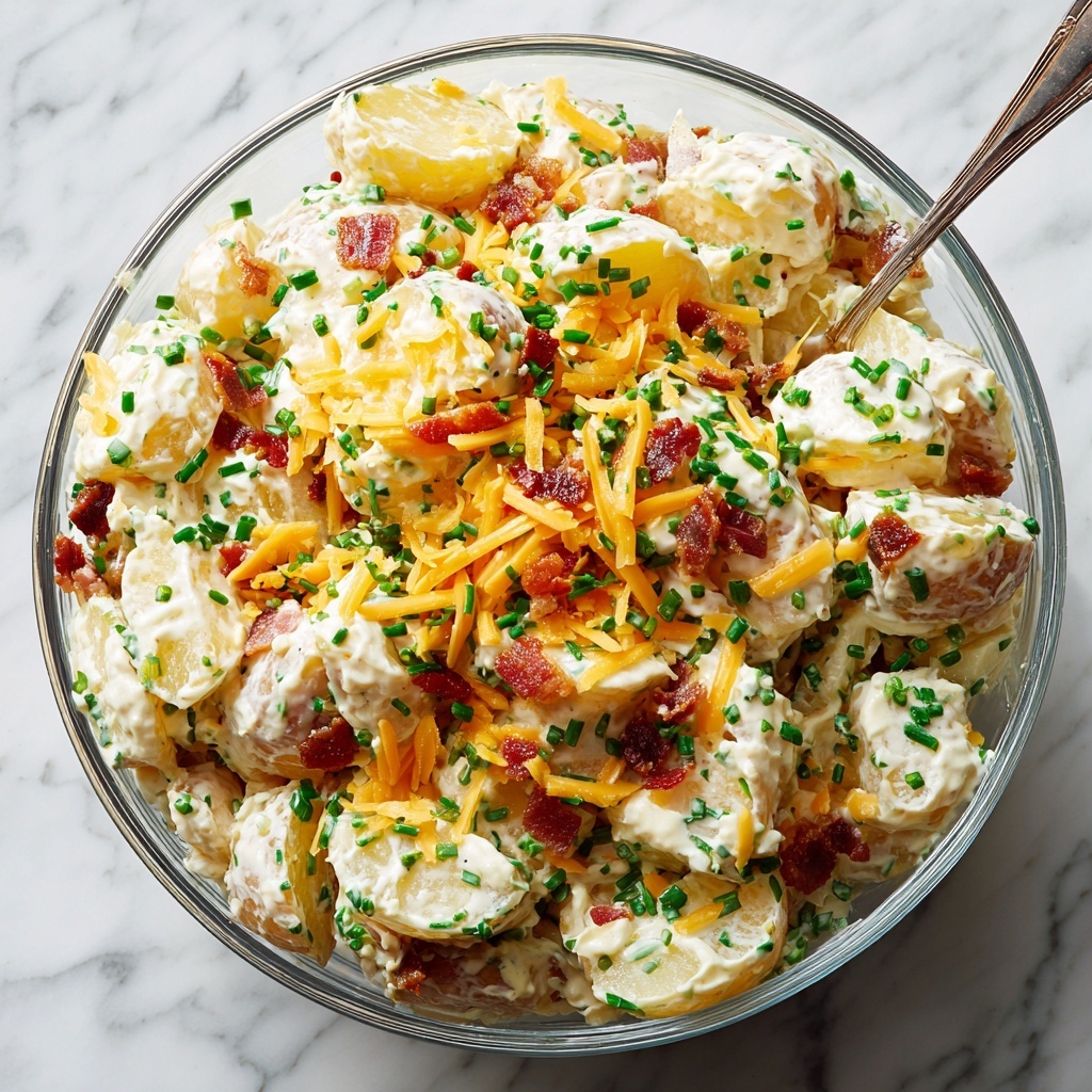 Loaded Baked Potato Salad Recipe - Recipe Image