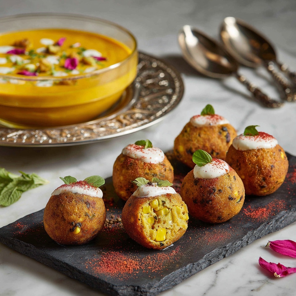 Cheese Corn Balls Recipe - Recipe Image