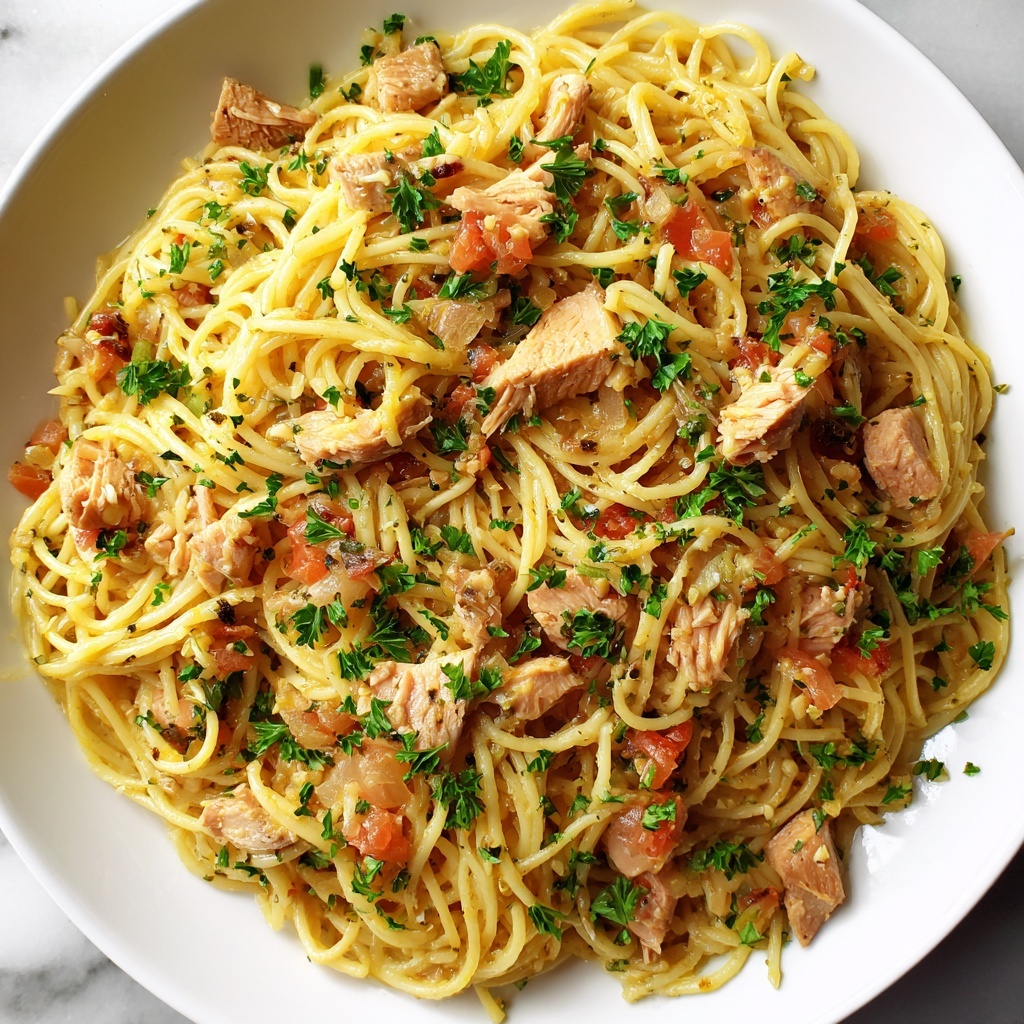 Monterey Chicken Spaghetti Recipe - Recipe Image