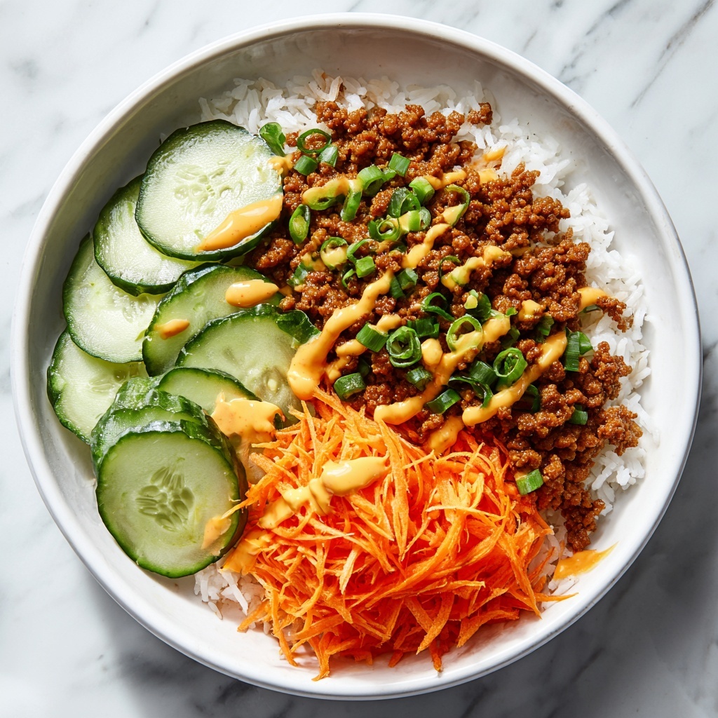 Korean Beef Rice Bowls Recipe - Recipe Image