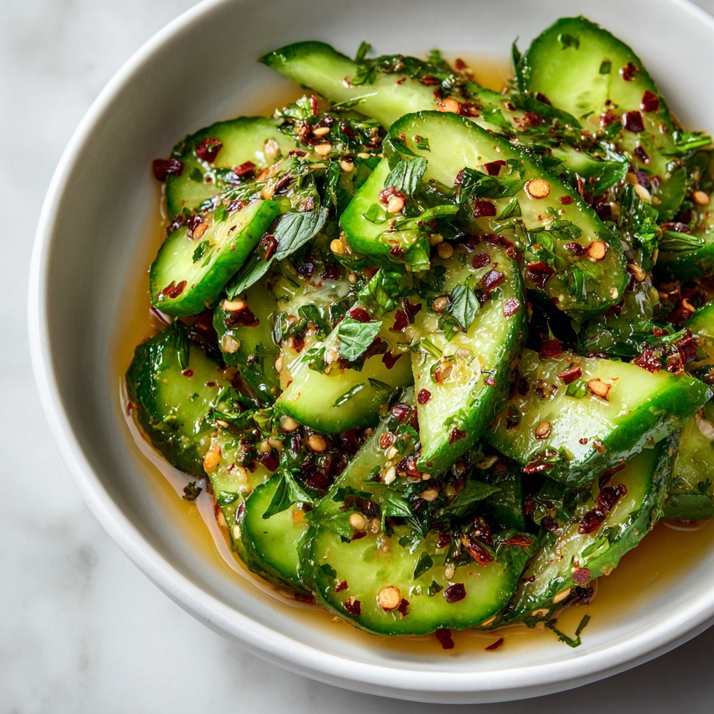 Tajin Cucumber Salad: A Refreshing Twist for Your Summer Table Recipe - Recipe Image