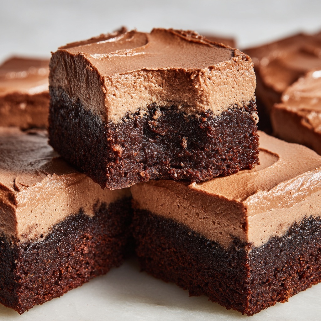 Lunch Lady Brownies Recipe - Recipe Image