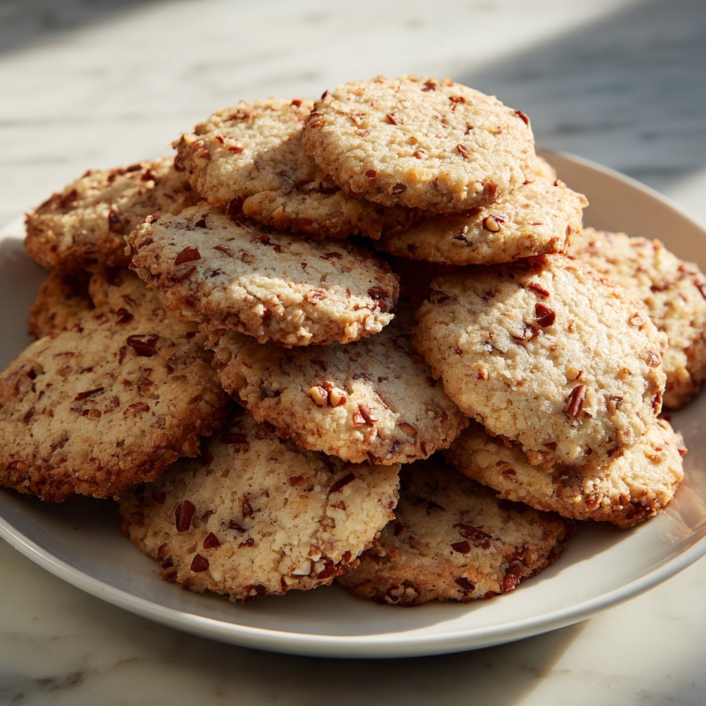 Butter Pecan Cookies: 7 Secrets for Irresistible Flavor Recipe - Recipe Image