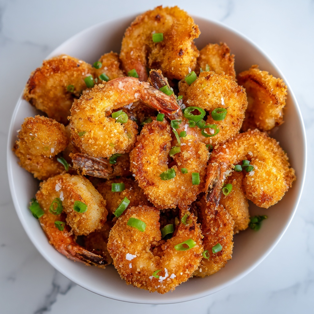 Crispy Fried Coconut Shrimp with Orange Marmalade Chili Dip Recipe - Recipe Image