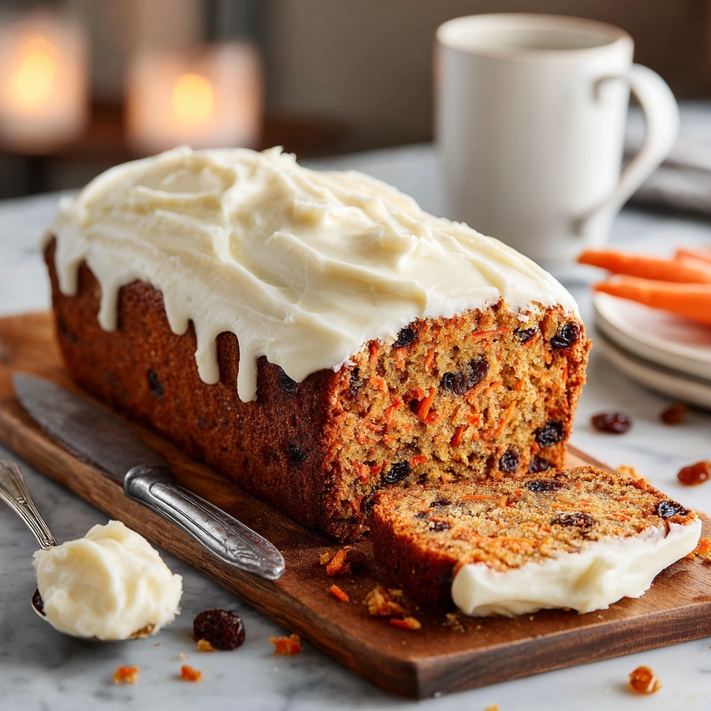 Sticky Apple Carrot Date Cake with Vanilla Cream Recipe - Recipe Image