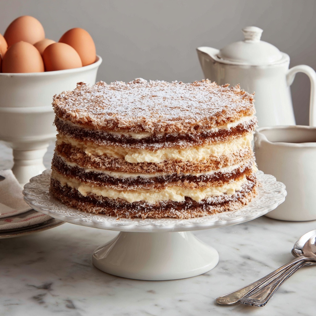 Buttery Cinnamon Cake Recipe - Recipe Image