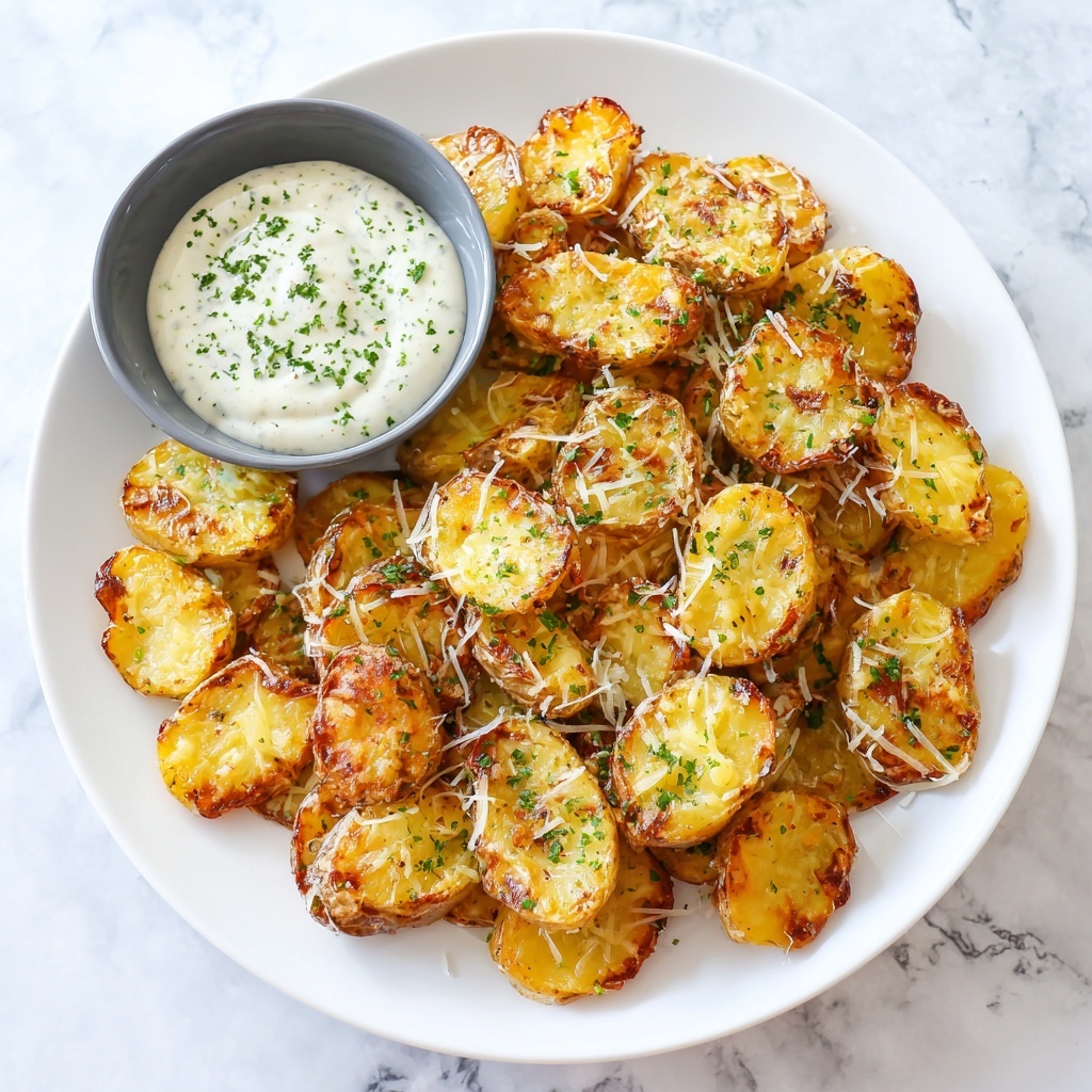 Crispy Smashed Potatoes Recipe - Recipe Image