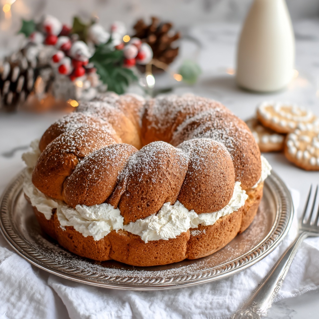 Mascarpone Cheese Babka Recipe - Recipe Image