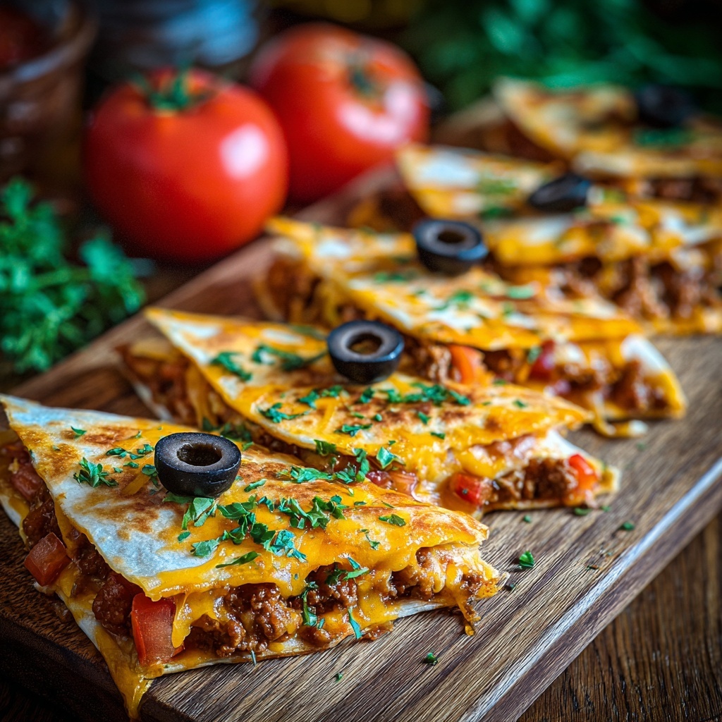 Mexican Pizza Recipe - Recipe Image