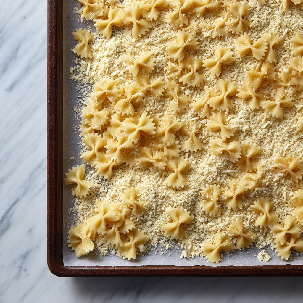 Crispy Pasta Chips: The Ultimate Savory Snack Recipe - Recipe Image
