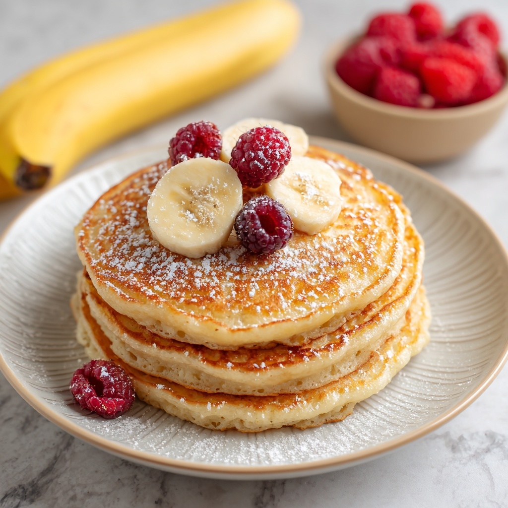Plantain Pancakes Recipe - Recipe Image