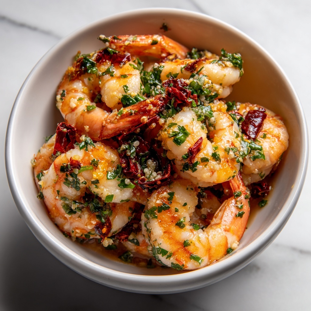 Garlic Shrimp Tapas Recipe - Recipe Image