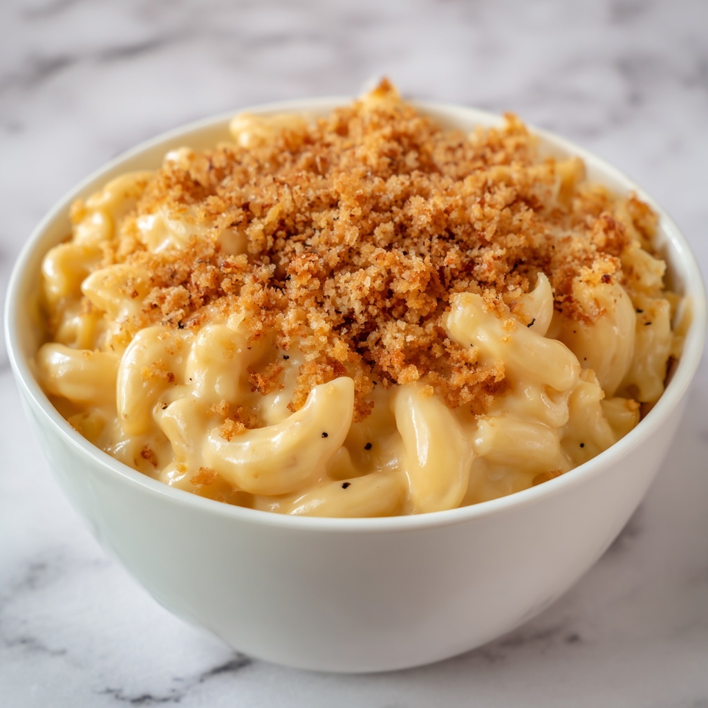 Boursin Mac and Cheese with Toasted Breadcrumbs Recipe - Recipe Image