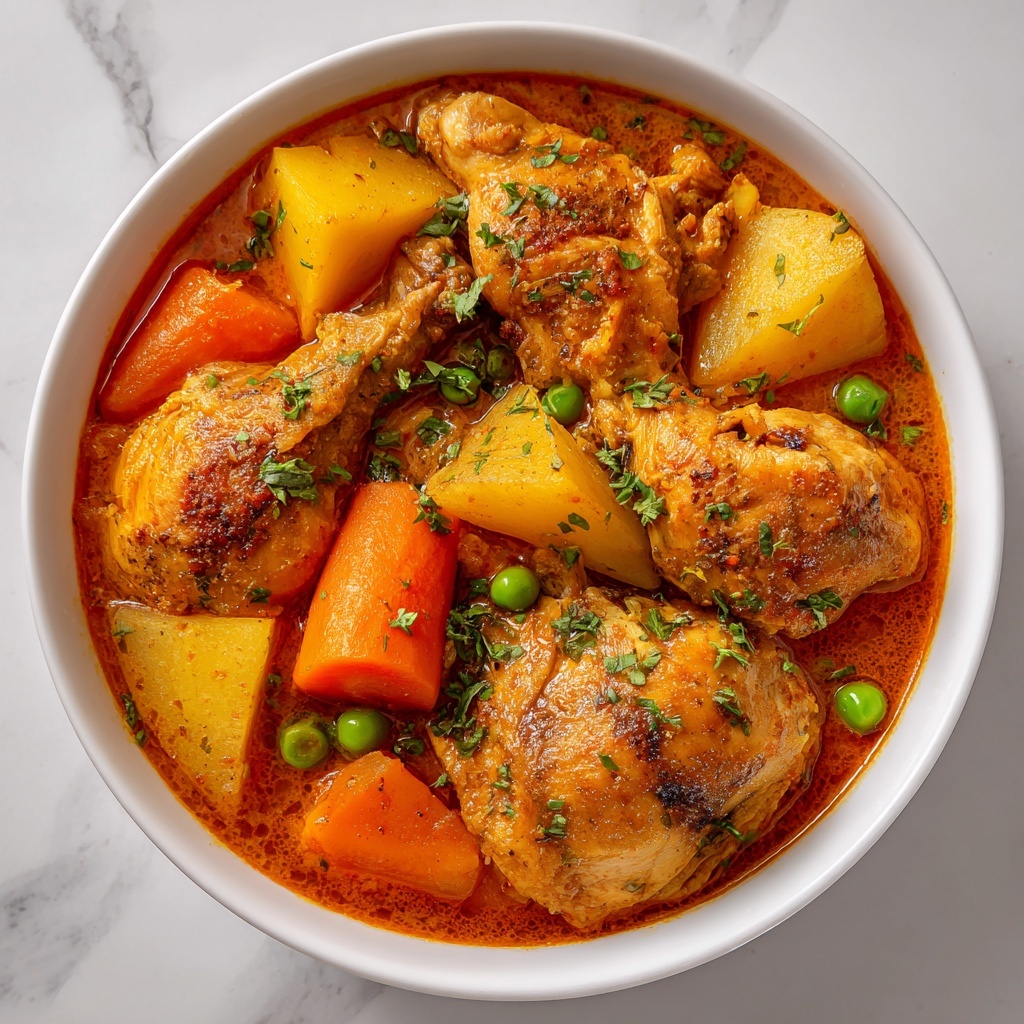 Filipino Style Chicken Curry That Comforts and Delights Recipe - Recipe Image