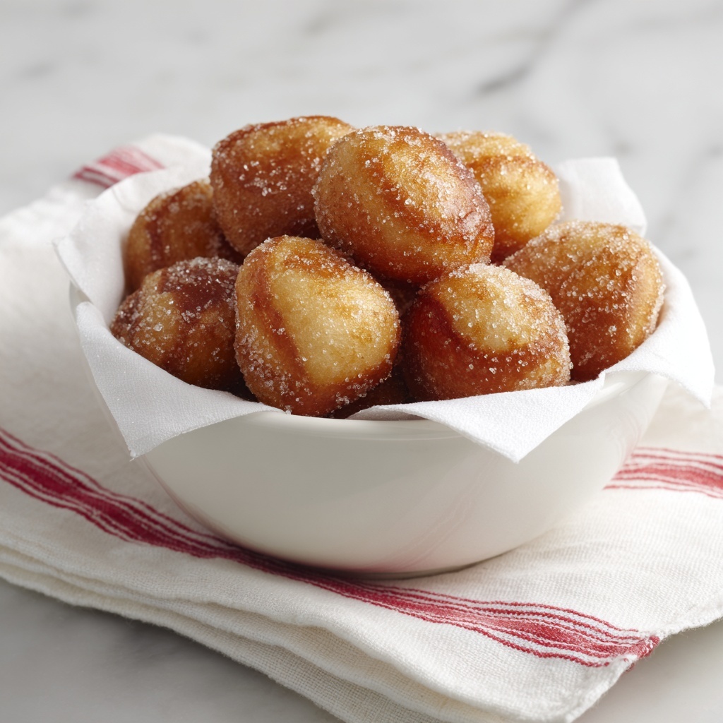 Crispy Eggless Churro Bites Recipe - Recipe Image