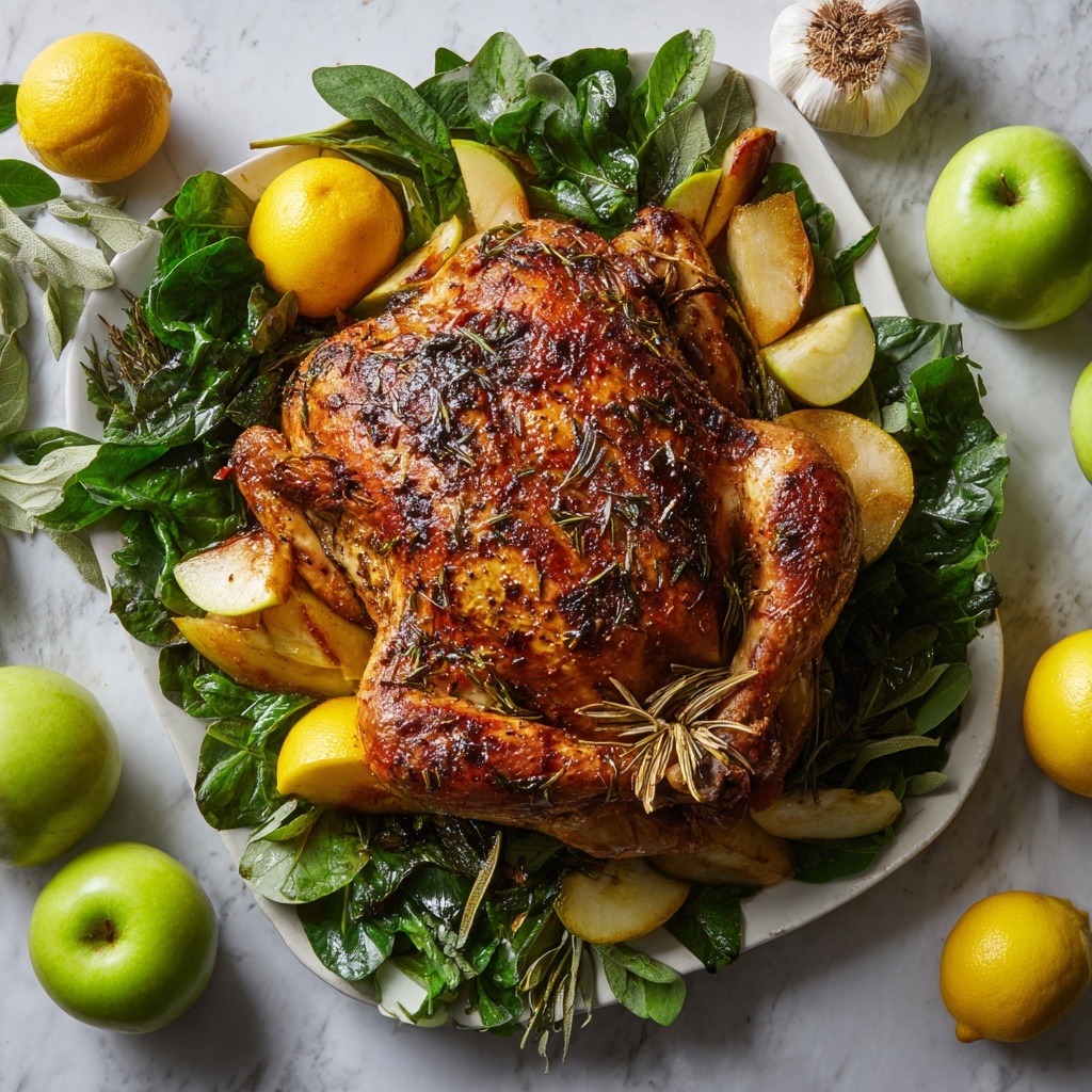 Easy No-Fuss Thanksgiving Turkey Recipe - Recipe Image