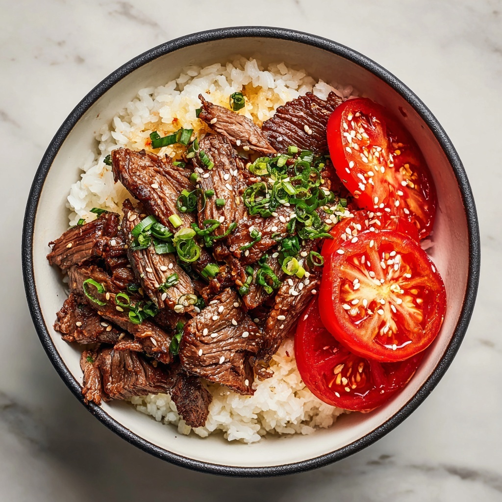 Savory Beef Yakiniku: Quick, Authentic Taste at Home Recipe - Recipe Image