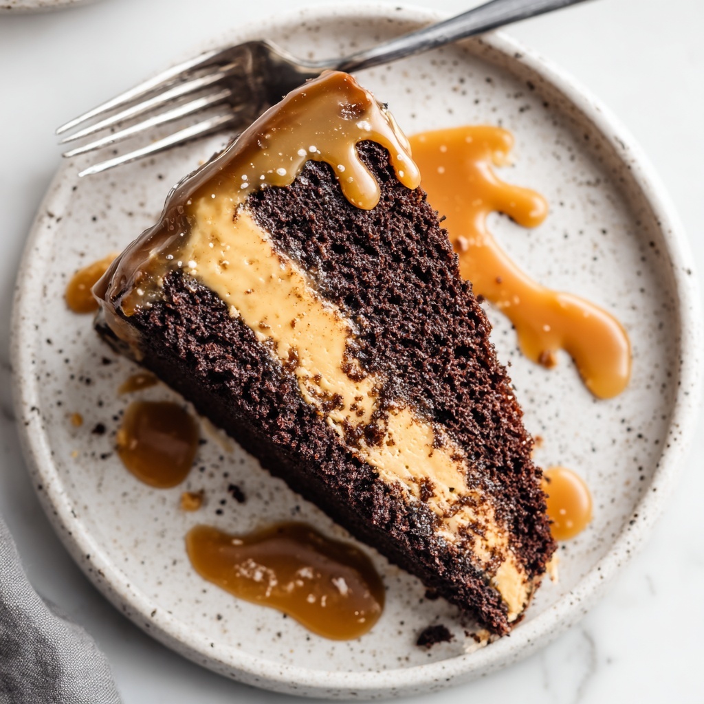 Dark Honey Date Cake with Spiced Syrup Recipe - Recipe Image