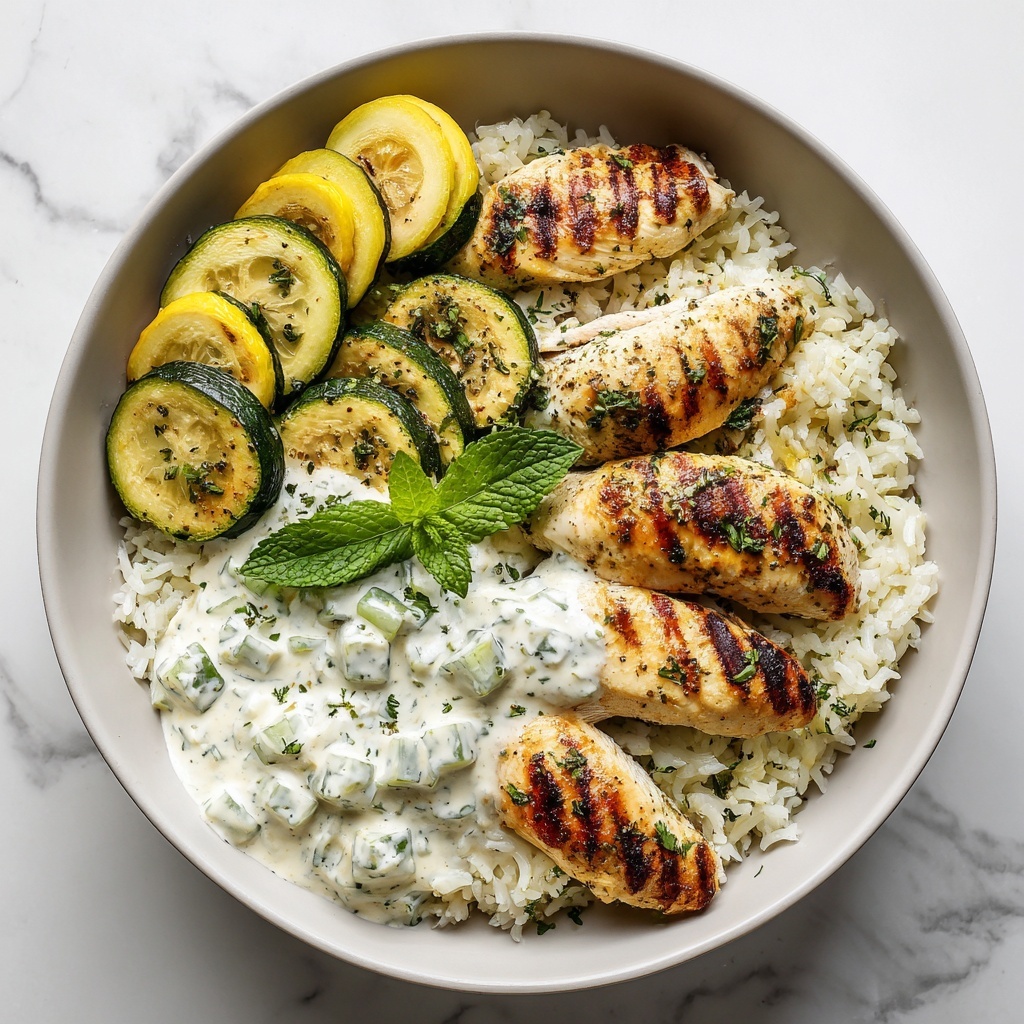 Chicken Tzatziki Bake Surprise Recipe - Recipe Image
