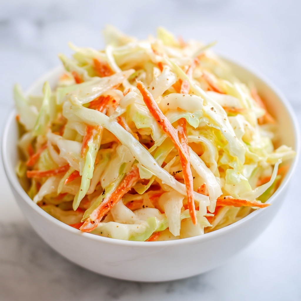 Easy Coleslaw Recipe: 5 Comforting Steps to Deliciousness Recipe - Recipe Image