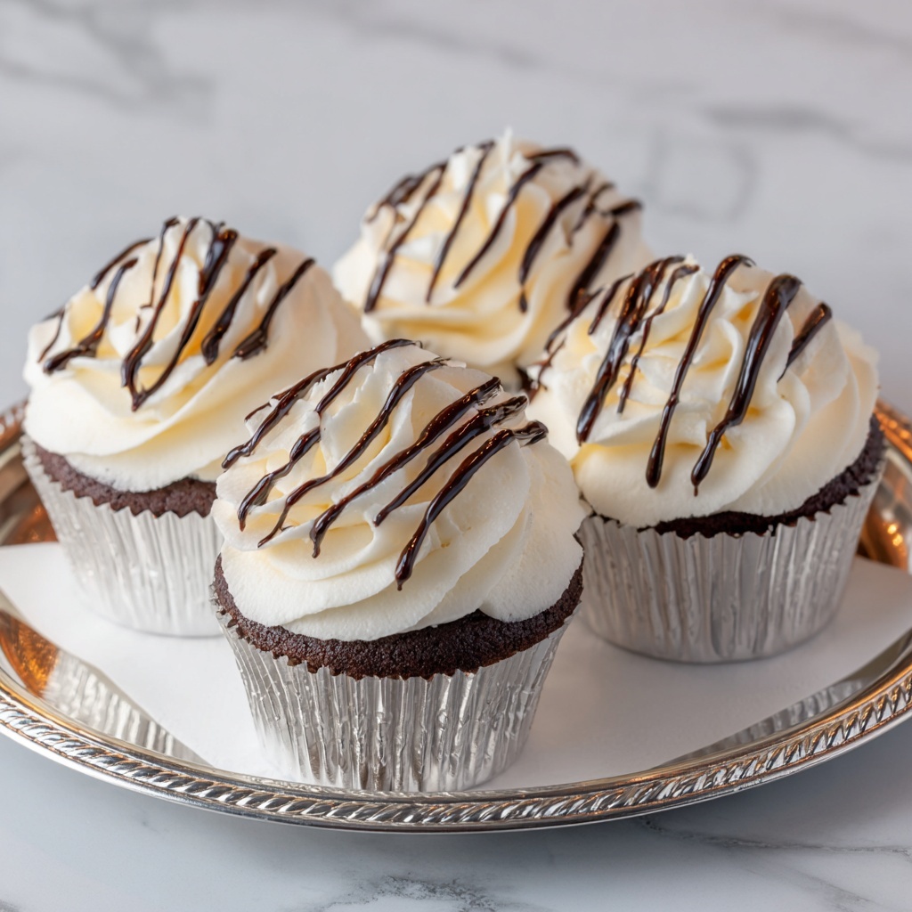 Christmas Peppermint Creams with Chocolate Decoration Recipe - Recipe Image
