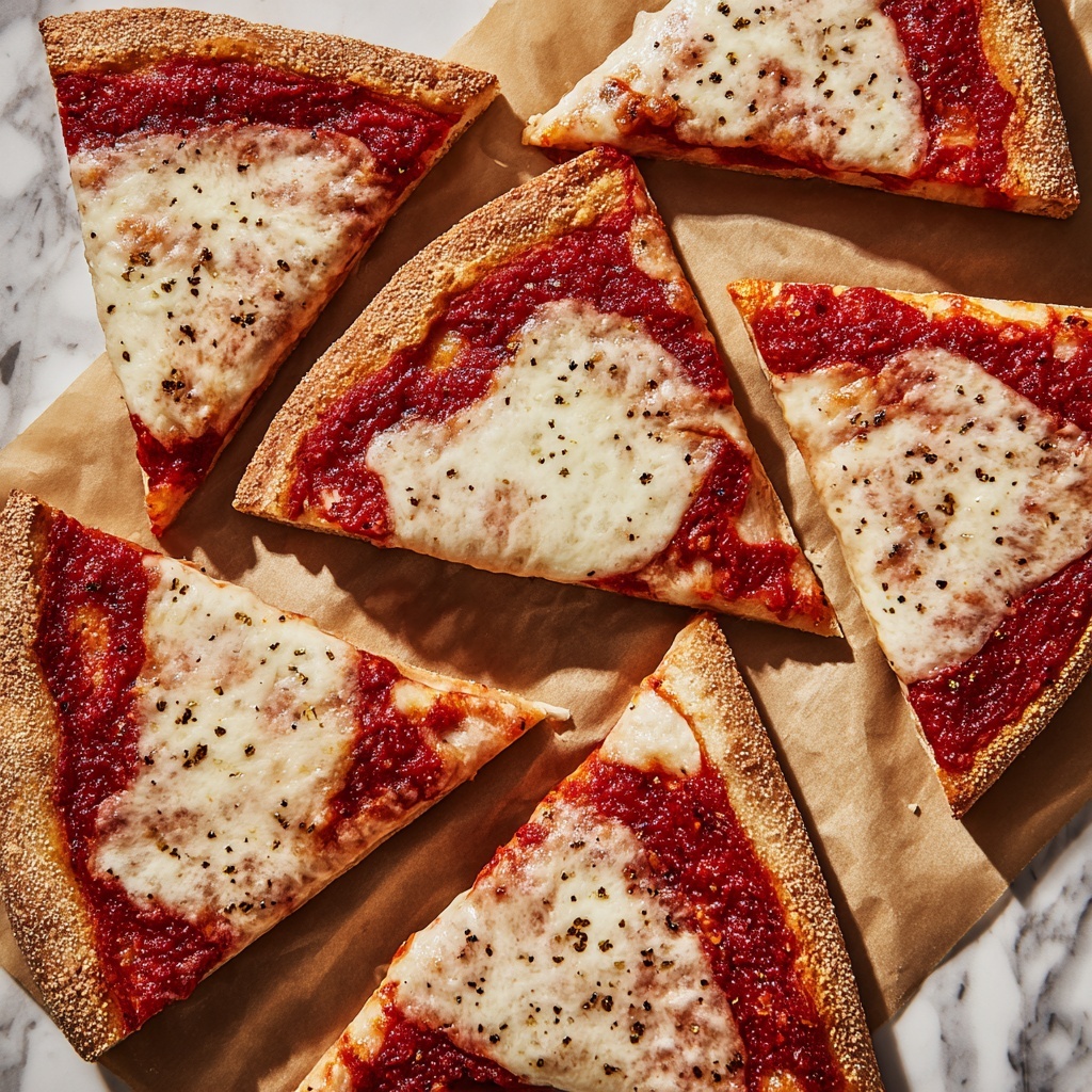 Crispy Pizza Chips: Your Quick and Customizable Snack Recipe - Recipe Image
