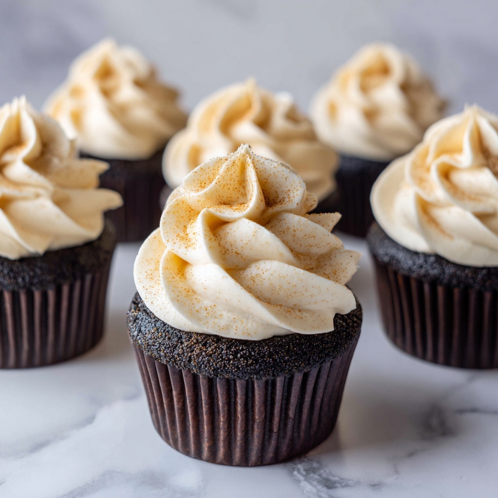 Mini Vanilla Cupcakes with Creamy Frosting and Optional Toppings Recipe - Recipe Image