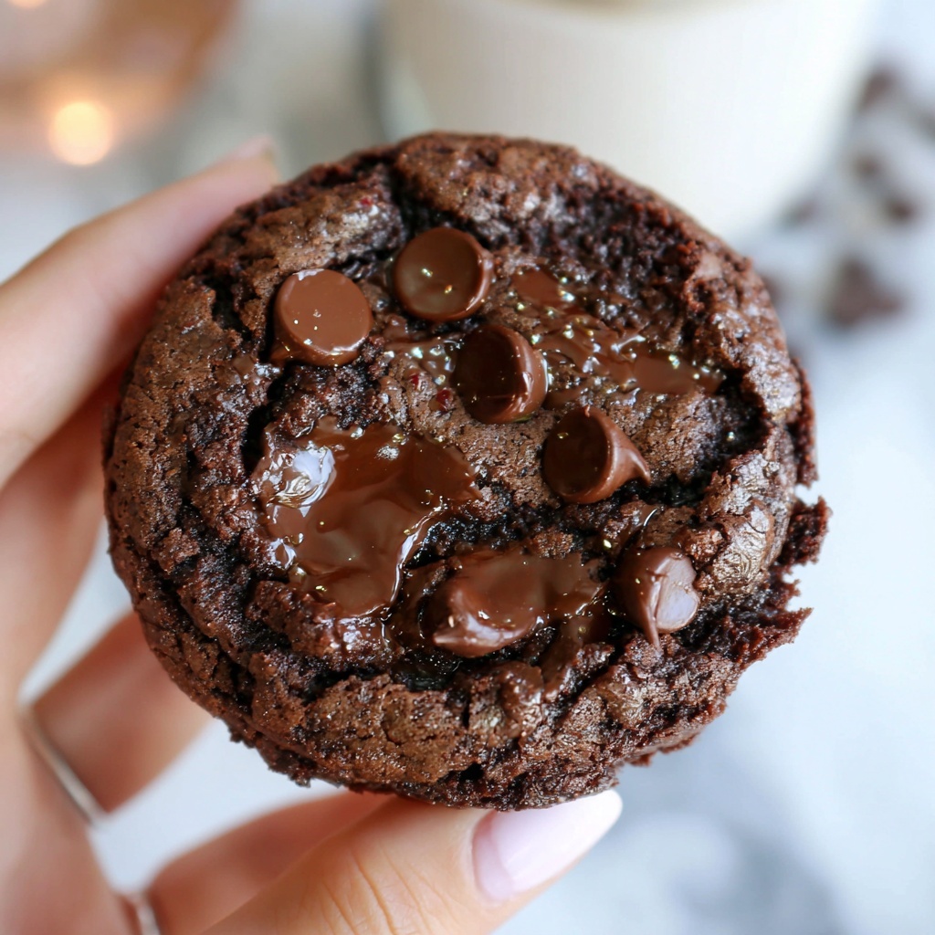 Fudgy Brownie Cookies: 7 Comforting Treats for Nostalgic Joy Recipe - Recipe Image