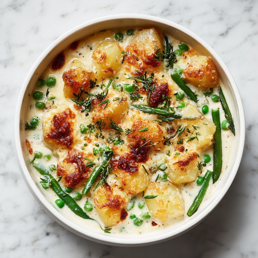 Green Bean and Potato Casserole Recipe - Recipe Image