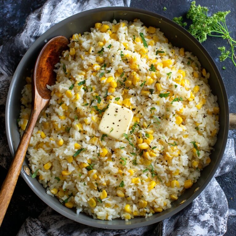 Buttered Corn Rice Recipe