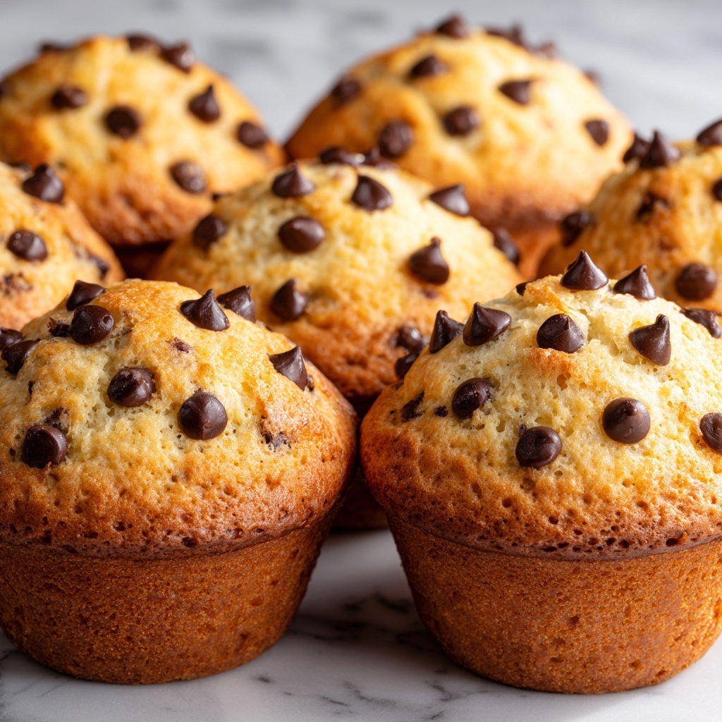 Mini Banana Chocolate Chip Muffins Recipe - Recipe Image