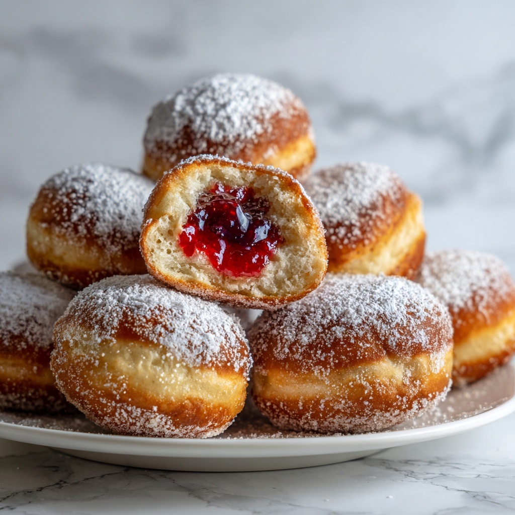 Cherry Doughnut Holes Recipe - Recipe Image