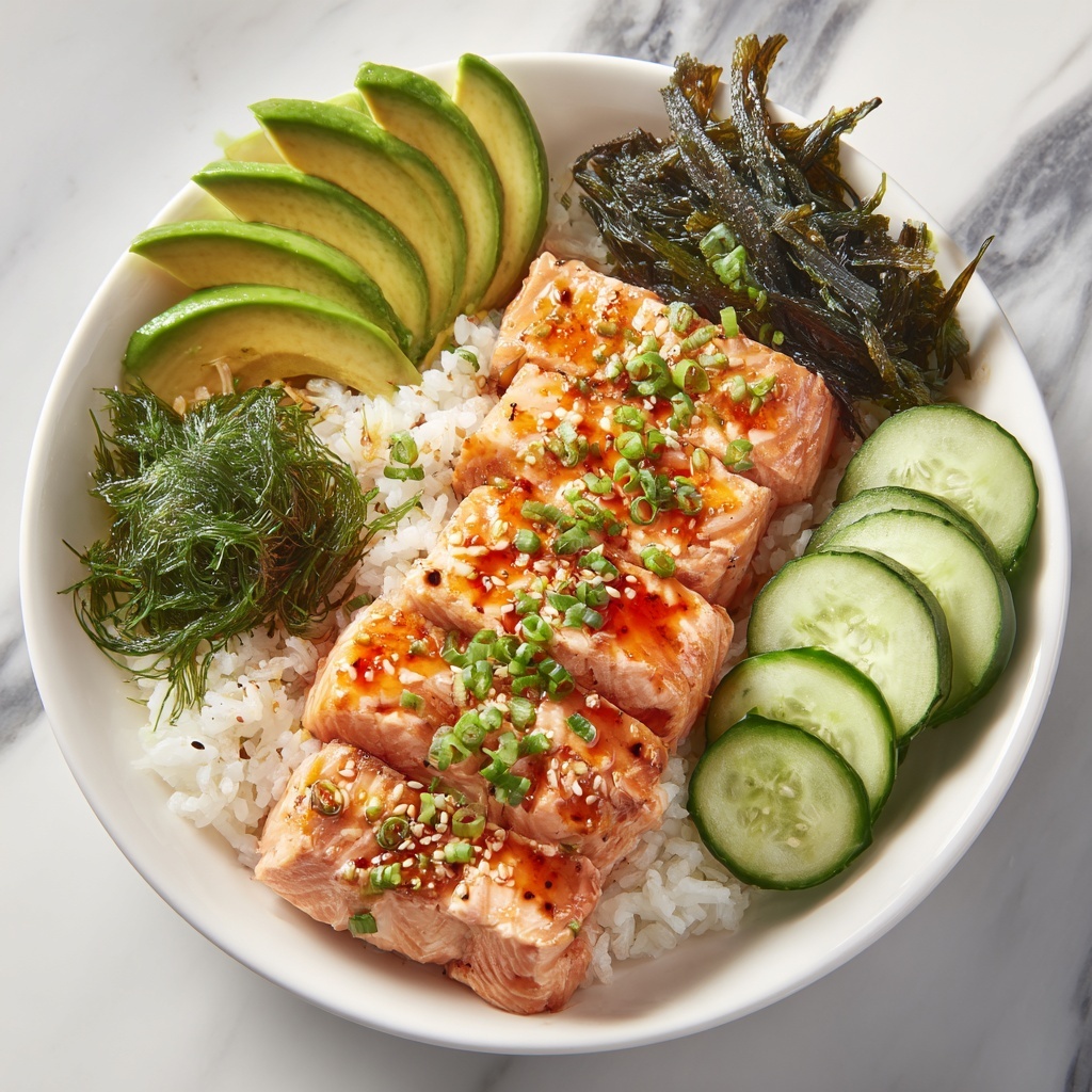 Canned Tuna Sushi Bowl Recipe - Recipe Image