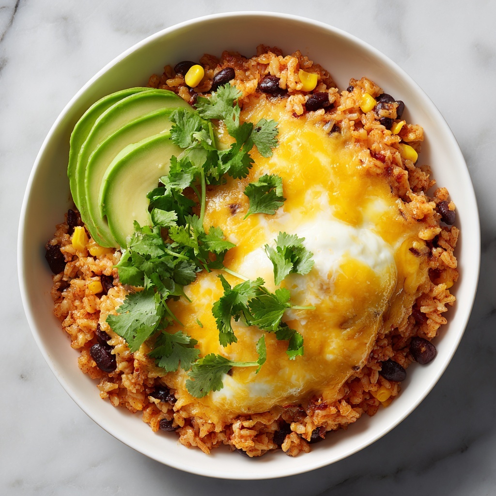 Cheesy Taco Rice Skillet: Your New Favorite One-Pan Dinner Recipe - Recipe Image