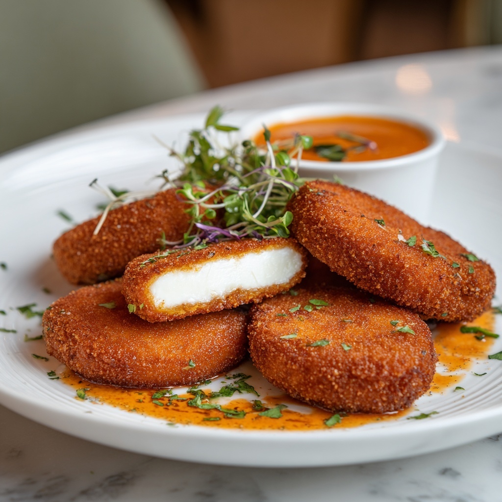 Coconut-Crusted Chicken Tenders with Pineapple Dipping Sauce Recipe - Recipe Image