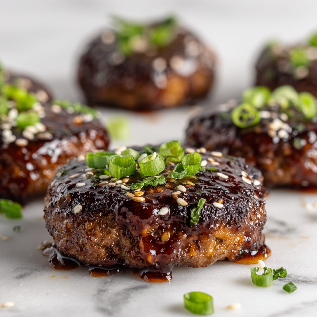 Spicy Korean BBQ Meatloaf Recipe - Recipe Image