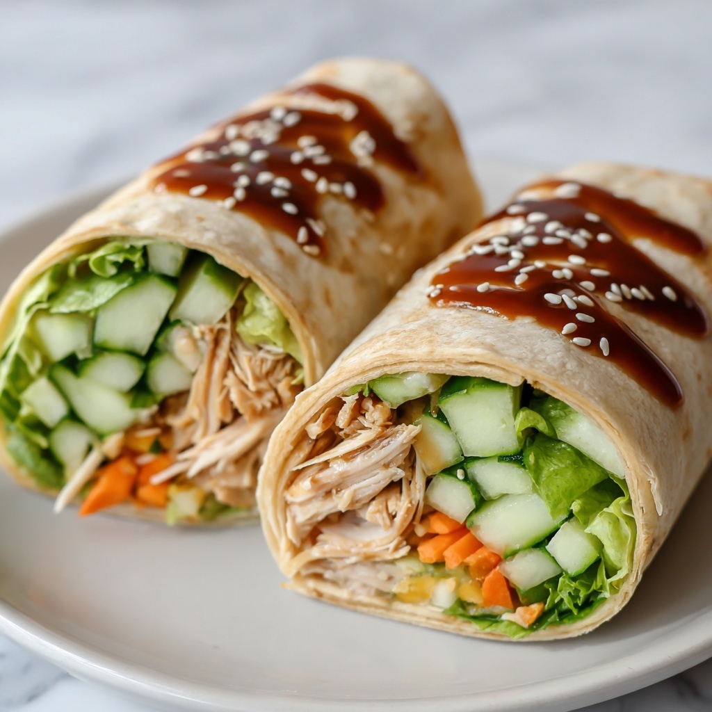 Teriyaki Chicken Wrap: 5 Reasons You'll Love This Delightful Dish Recipe - Recipe Image