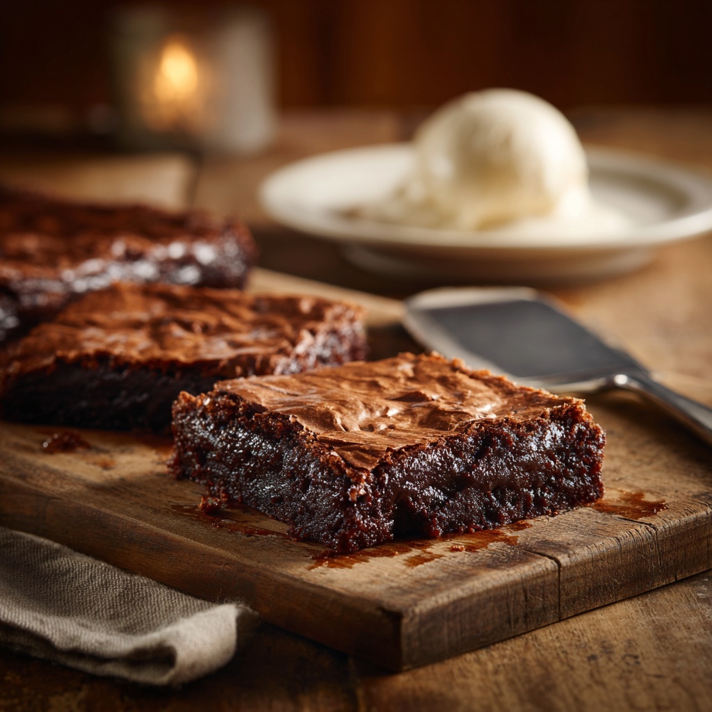 Nutella Brownies Recipe - Recipe Image